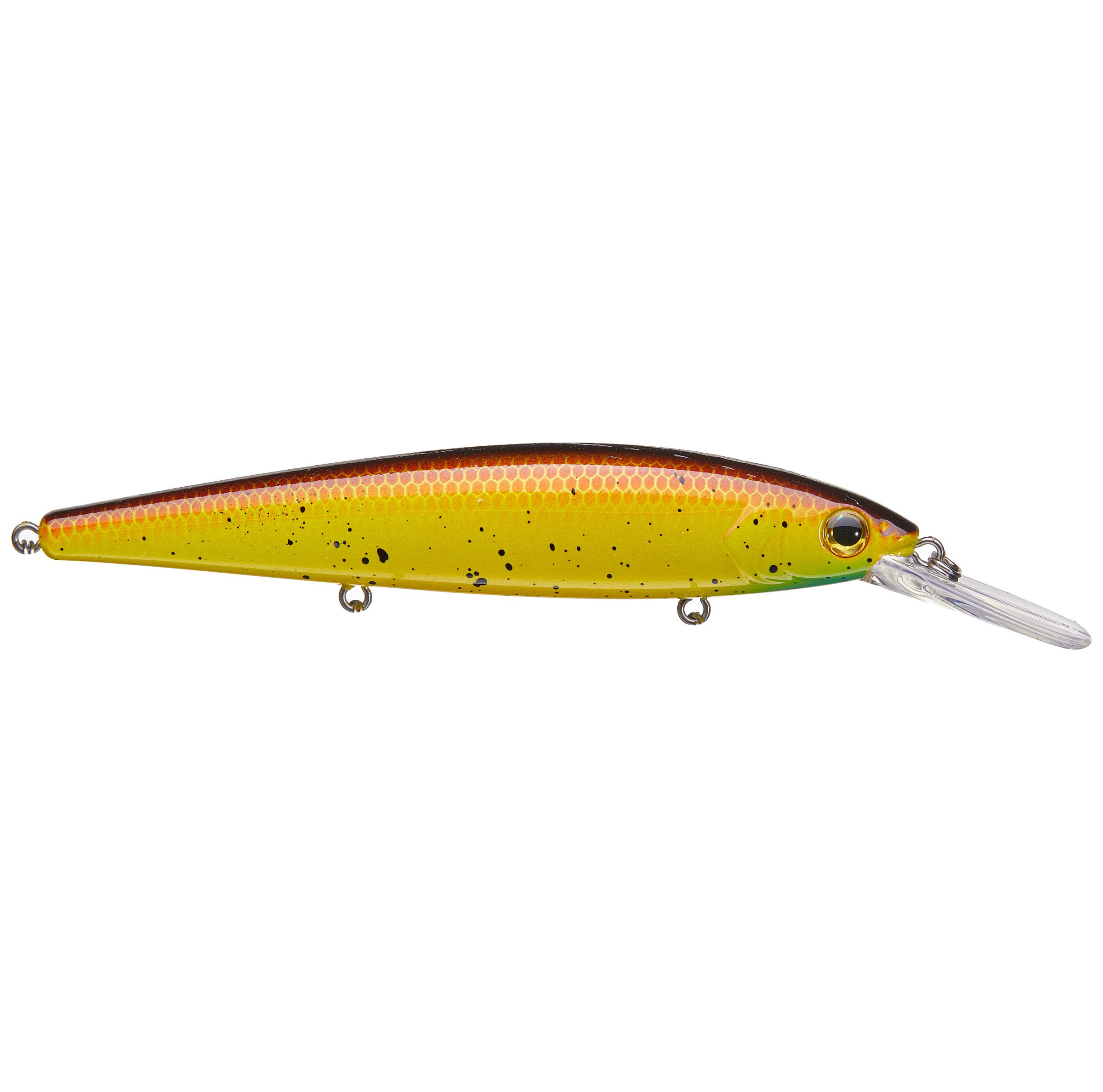 Strike King Red-Eyed-Shad 1/4oz Phantom Watermelon Red Craw