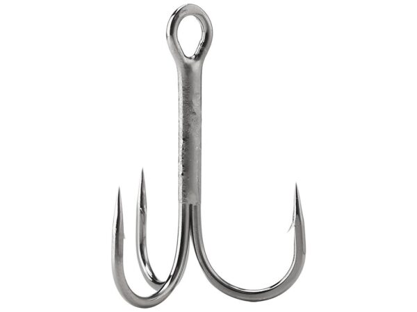 Gamakatsu 573 Red 2X Strong Treble Hooks Size 1 Jagged Tooth Tackle