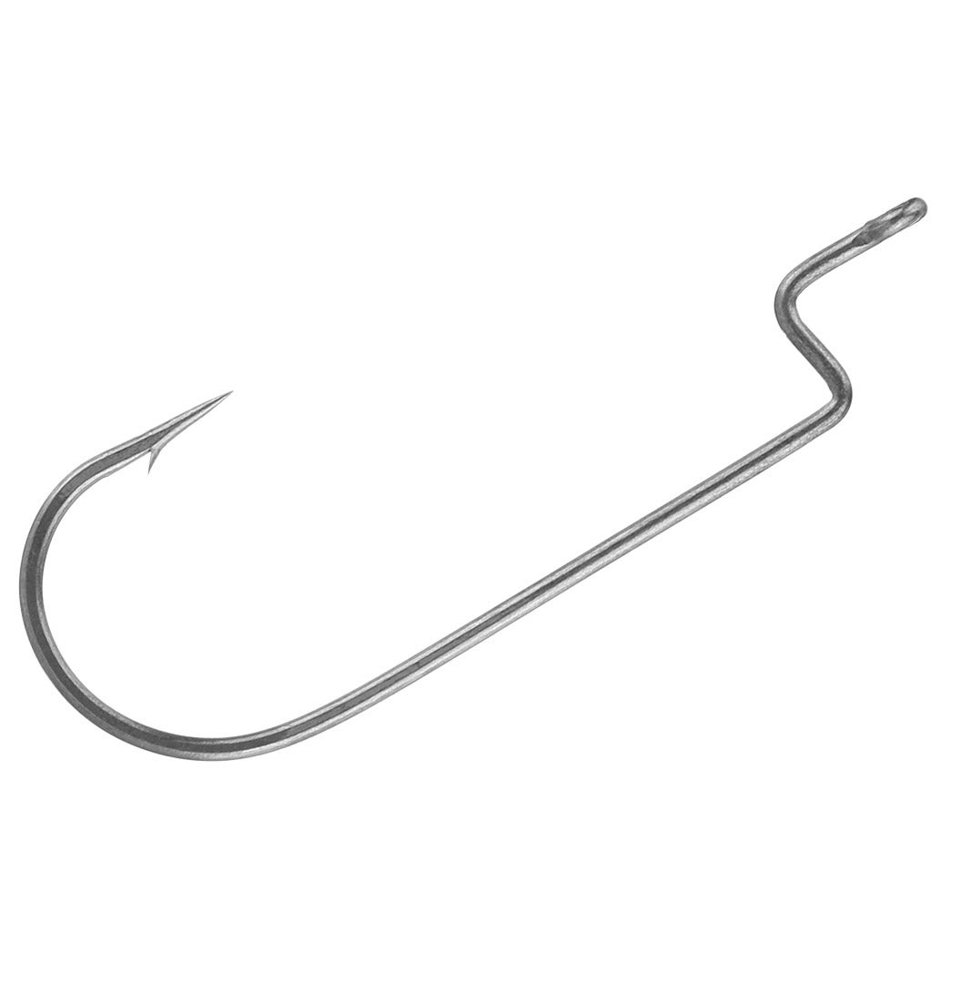 Round Bend Offset Fishing Hook / WRM114 HD 