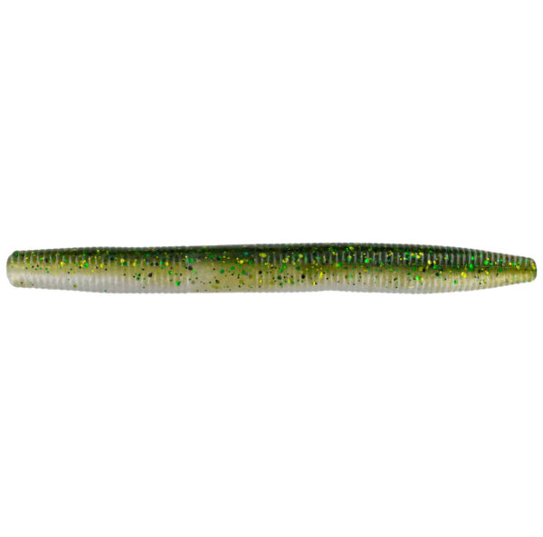 Big Bite Baits | Creature 4 10ct Green Pumpin Chartreuse