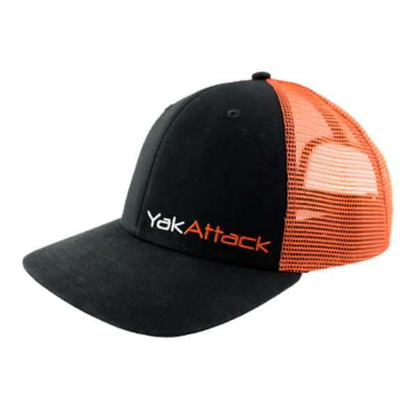 BlackPak™ Trucker Hat - Orange:Black (ATS-1009-OR)